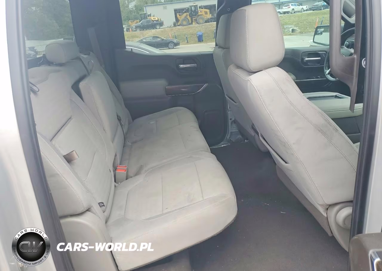 2019 Chevrolet Silverado K1500 Rst VIN:3GCUYEED5KG163972 - 10
