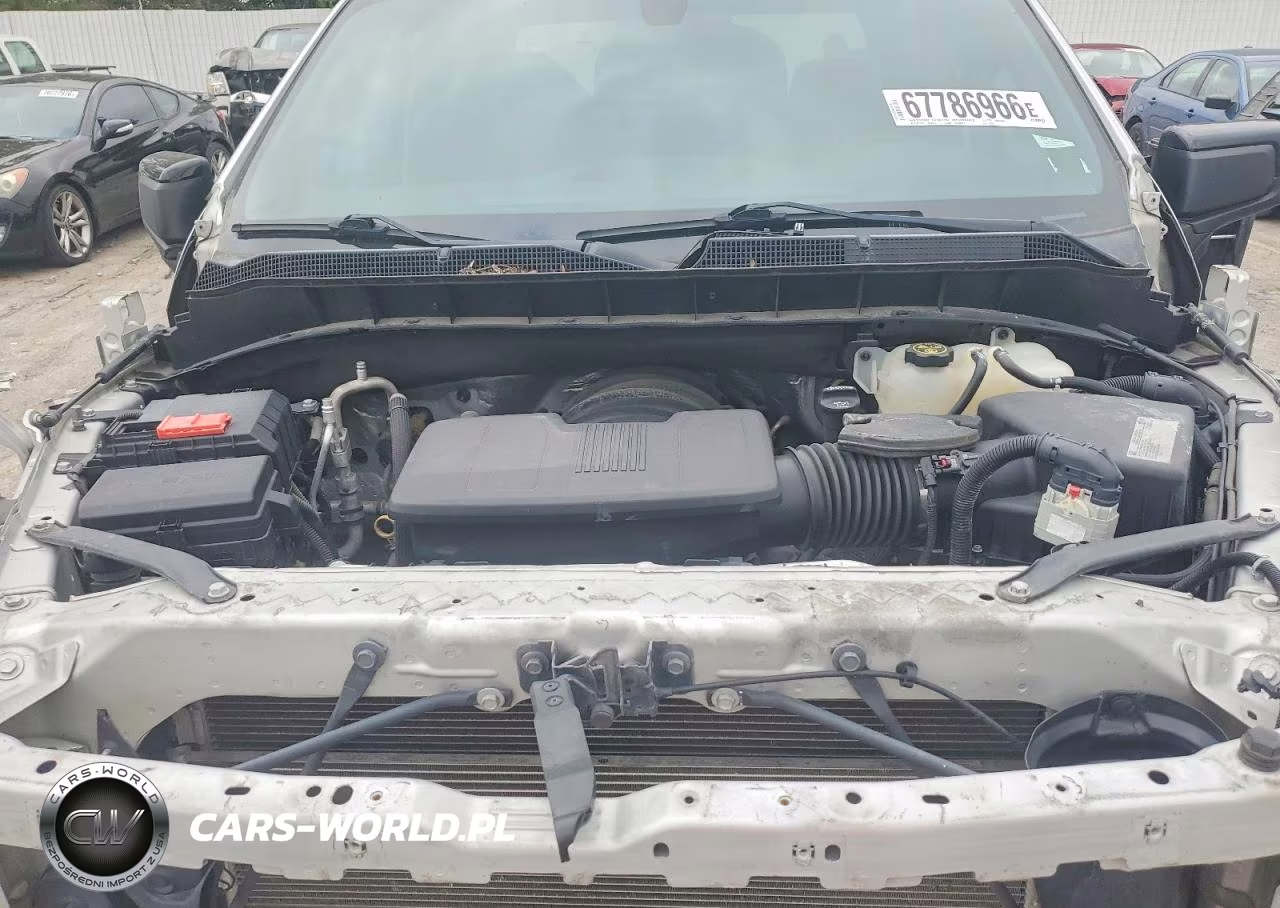 2019 Chevrolet Silverado K1500 Rst VIN:3GCUYEED5KG163972 - 11