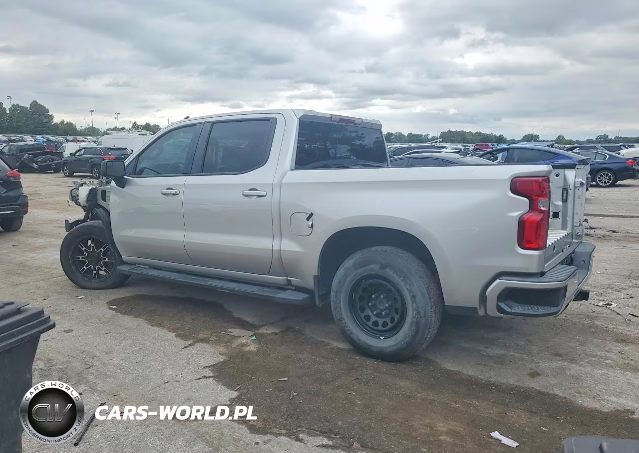 2019 Chevrolet Silverado K1500 Rst VIN:3GCUYEED5KG163972 - 2