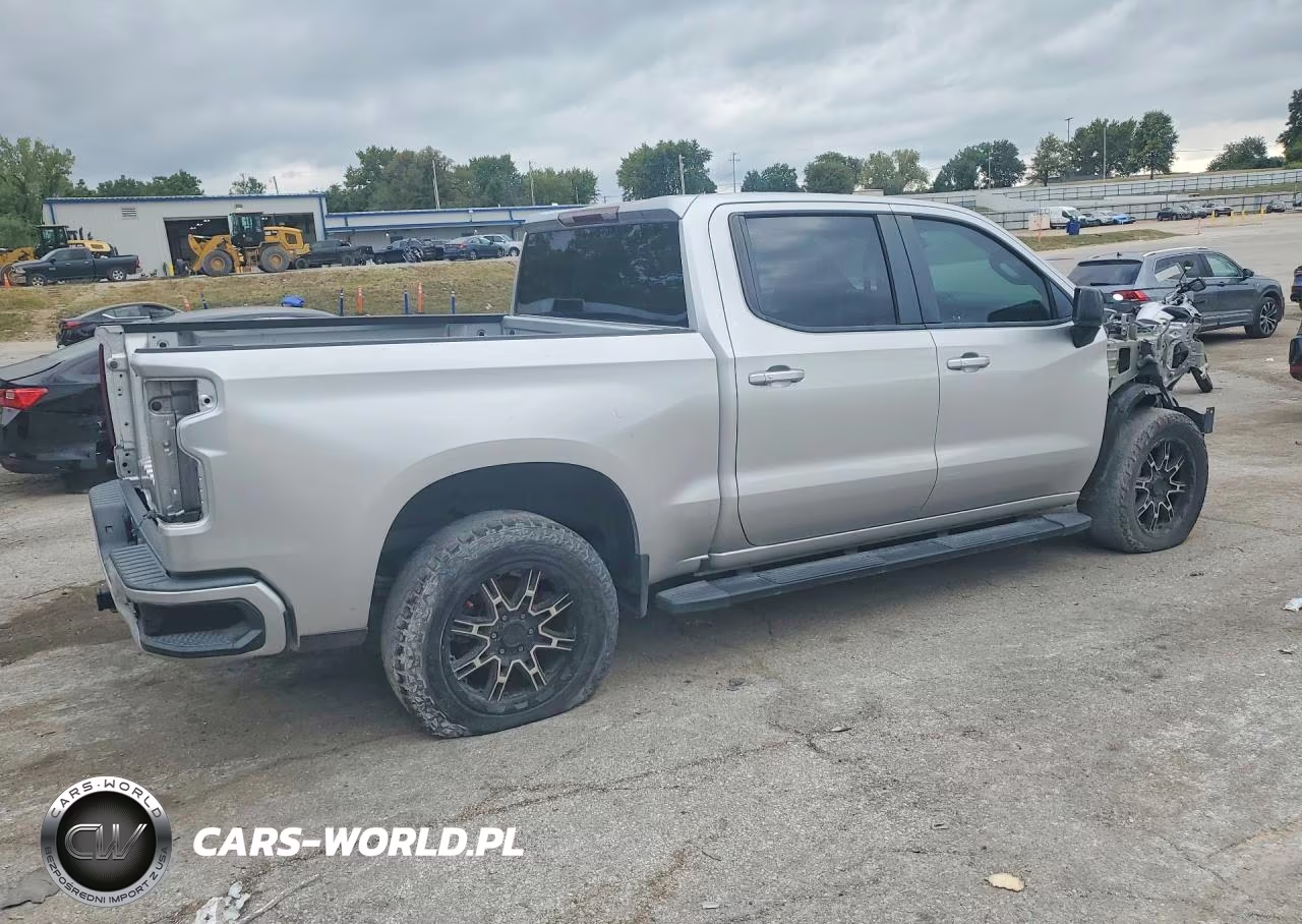 2019 Chevrolet Silverado K1500 Rst VIN:3GCUYEED5KG163972 - 3