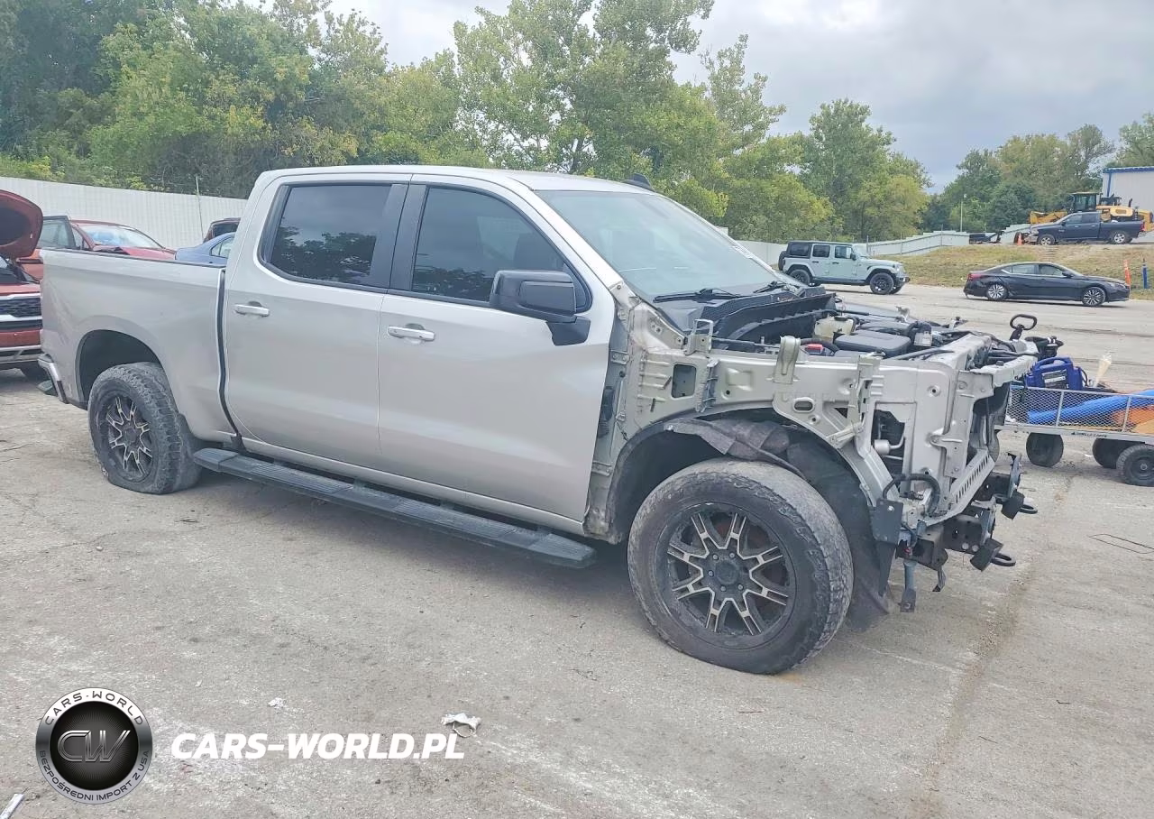 2019 Chevrolet Silverado K1500 Rst VIN:3GCUYEED5KG163972 - 4
