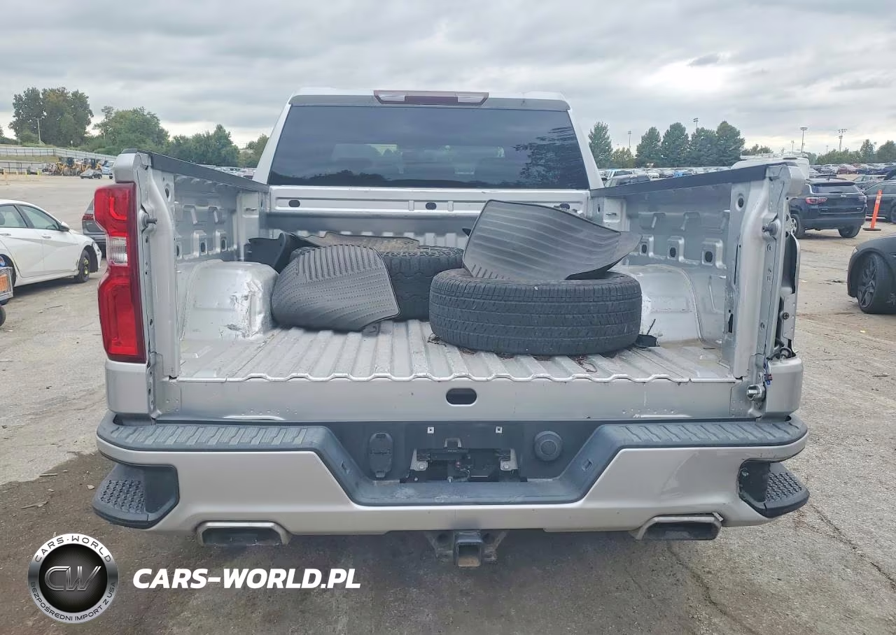 2019 Chevrolet Silverado K1500 Rst VIN:3GCUYEED5KG163972 - 6