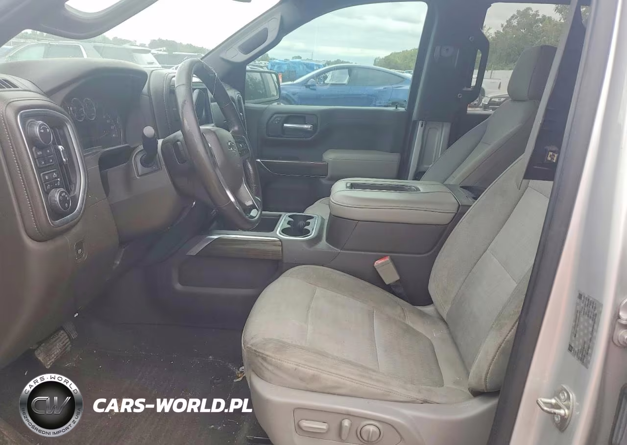 2019 Chevrolet Silverado K1500 Rst VIN:3GCUYEED5KG163972 - 7