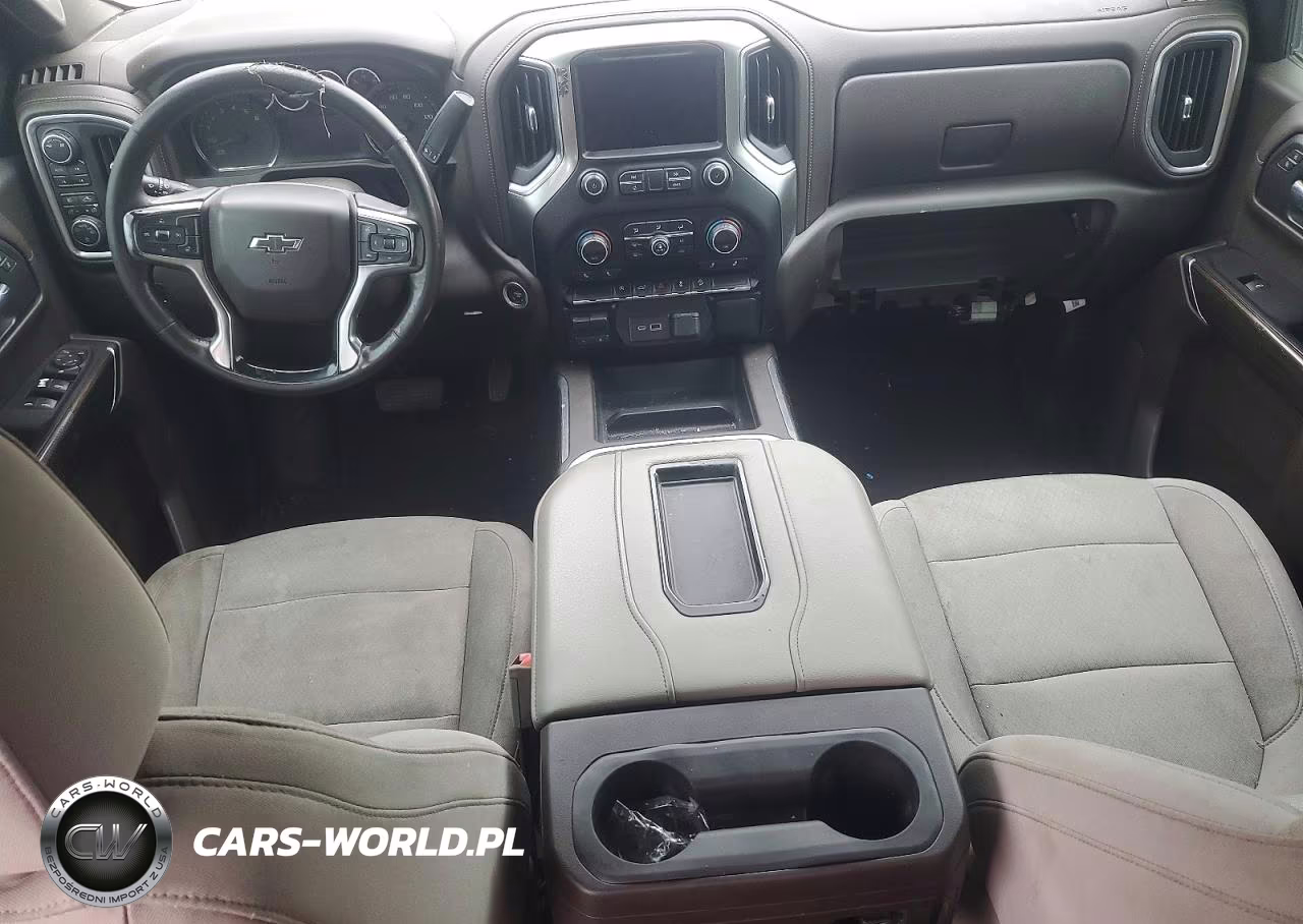2019 Chevrolet Silverado K1500 Rst VIN:3GCUYEED5KG163972 - 8
