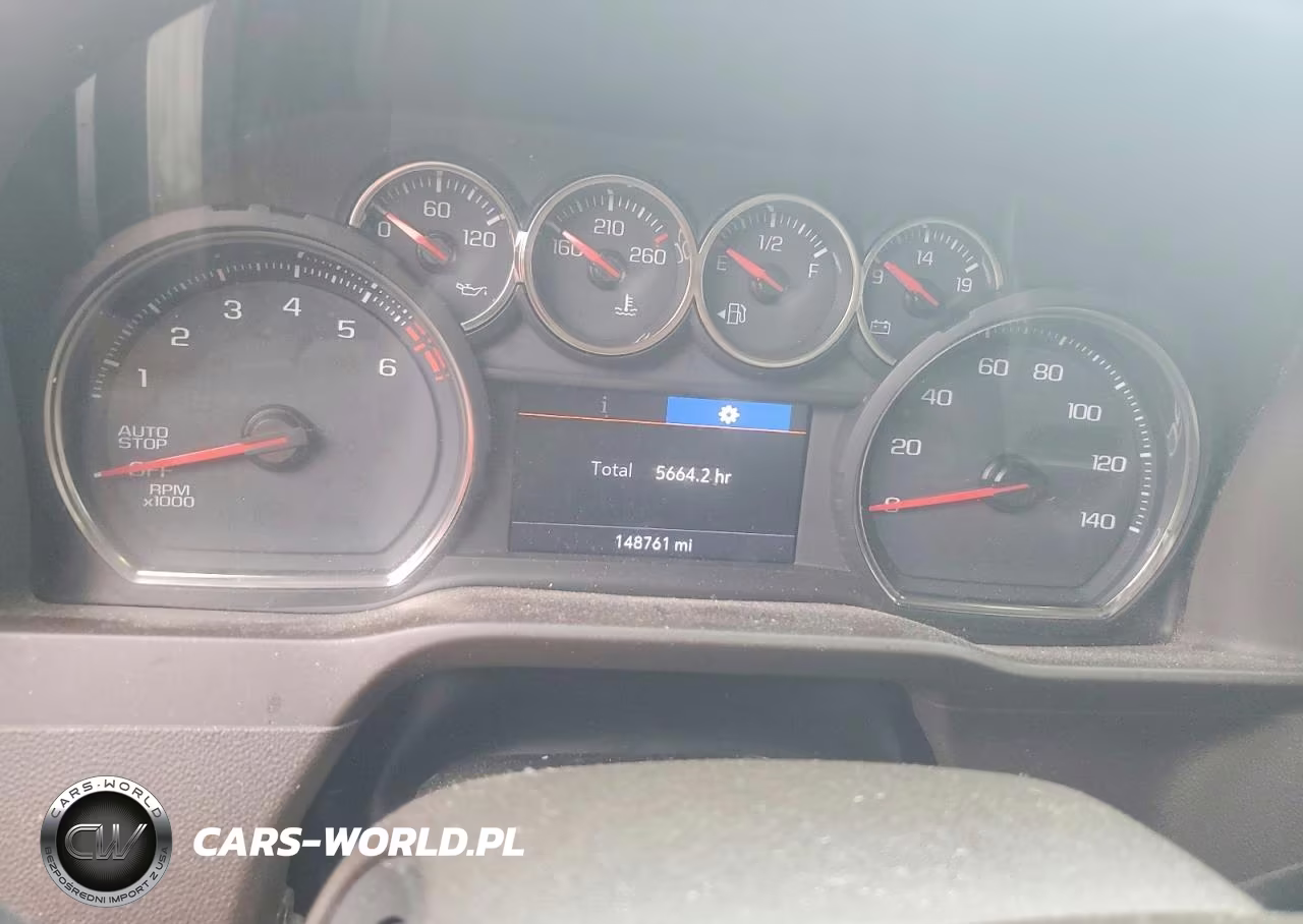 2019 Chevrolet Silverado K1500 Rst VIN:3GCUYEED5KG163972 - 9