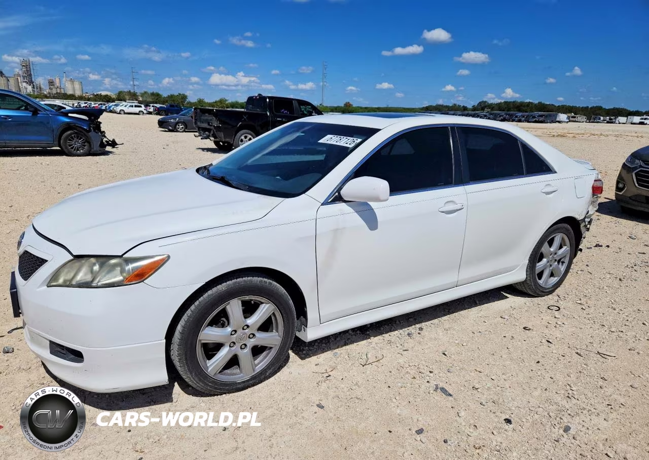 2008 Toyota Camry Se V6 VIN:4T1BK46K18U565490 - 1