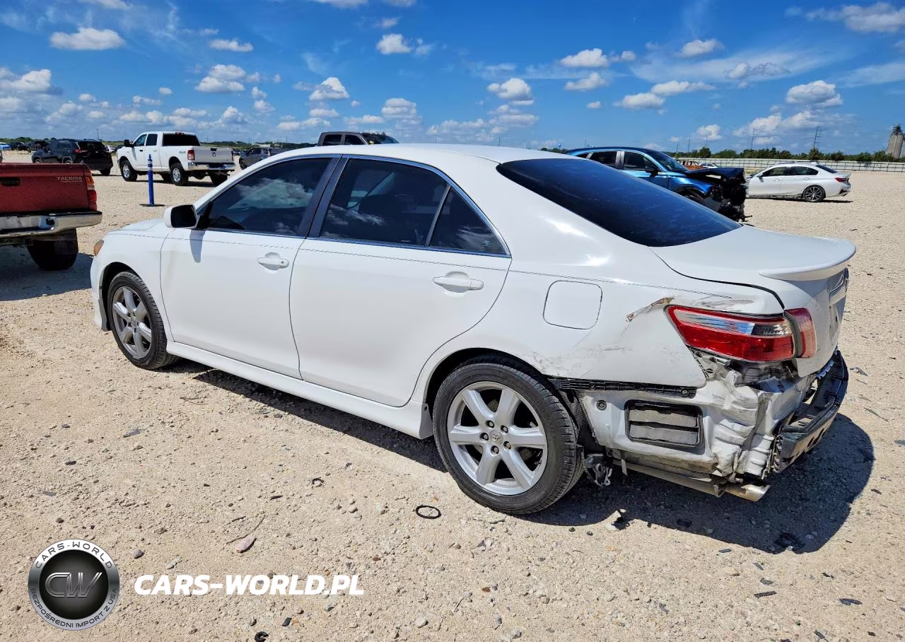 2008 Toyota Camry Se V6 VIN:4T1BK46K18U565490 - 2