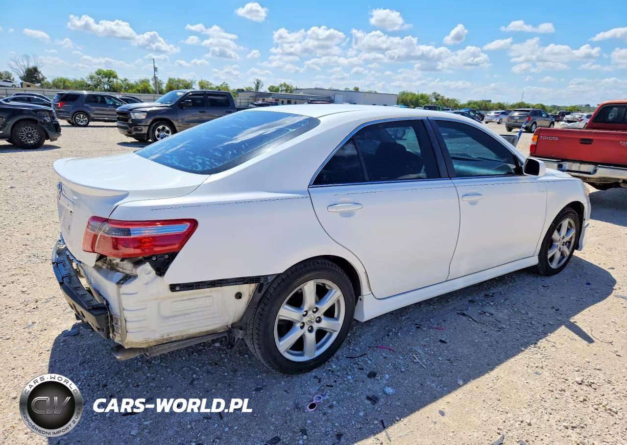 2008 Toyota Camry Se V6 VIN:4T1BK46K18U565490 - 3