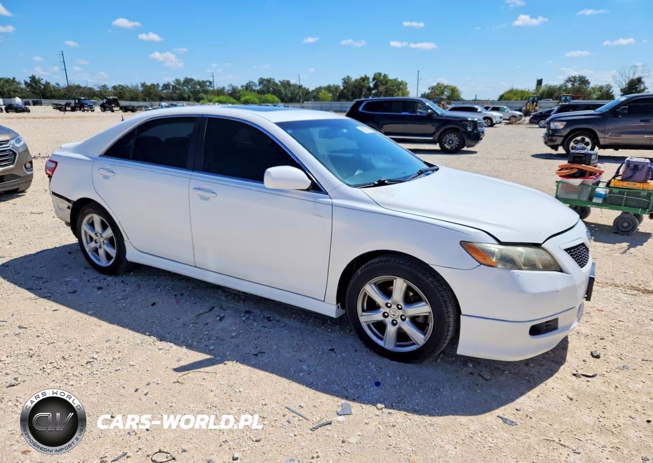 2008 Toyota Camry Se V6 VIN:4T1BK46K18U565490 - 4