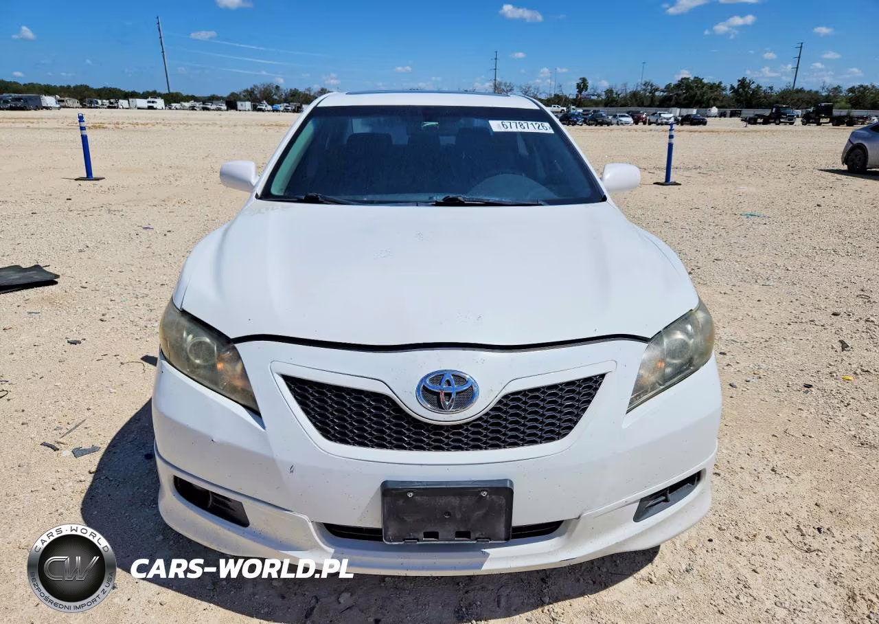 2008 Toyota Camry Se V6 VIN:4T1BK46K18U565490 - 5