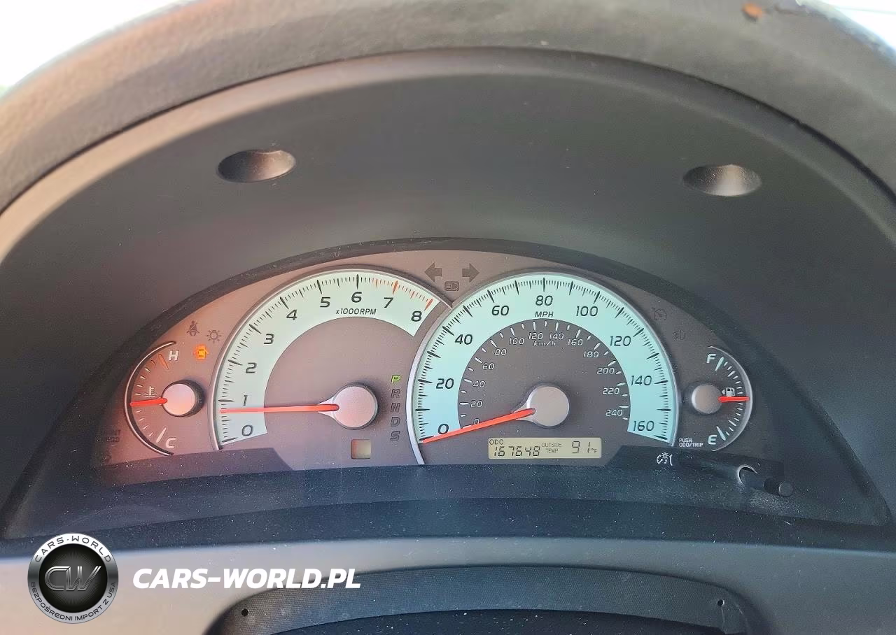 2008 Toyota Camry Se V6 VIN:4T1BK46K18U565490 - 9