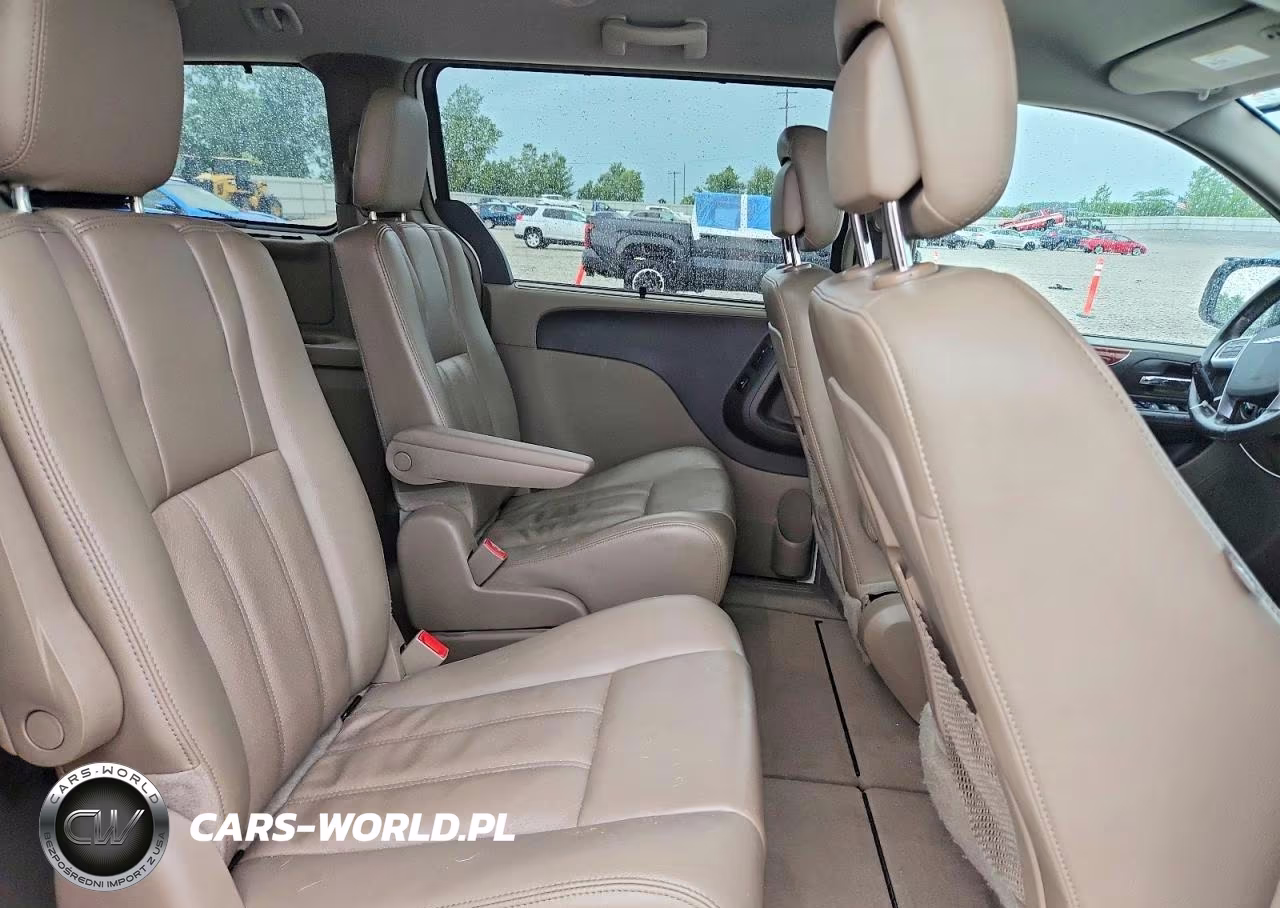 2012 Chrysler Town & Country Touring L VIN:2C4RC1CG9CR416152 - 11