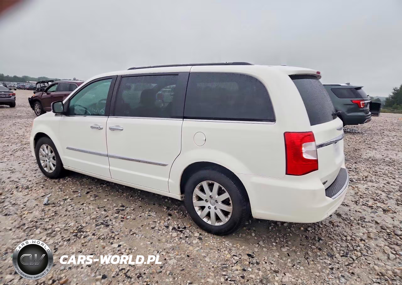 2012 Chrysler Town & Country Touring L VIN:2C4RC1CG9CR416152 - 2