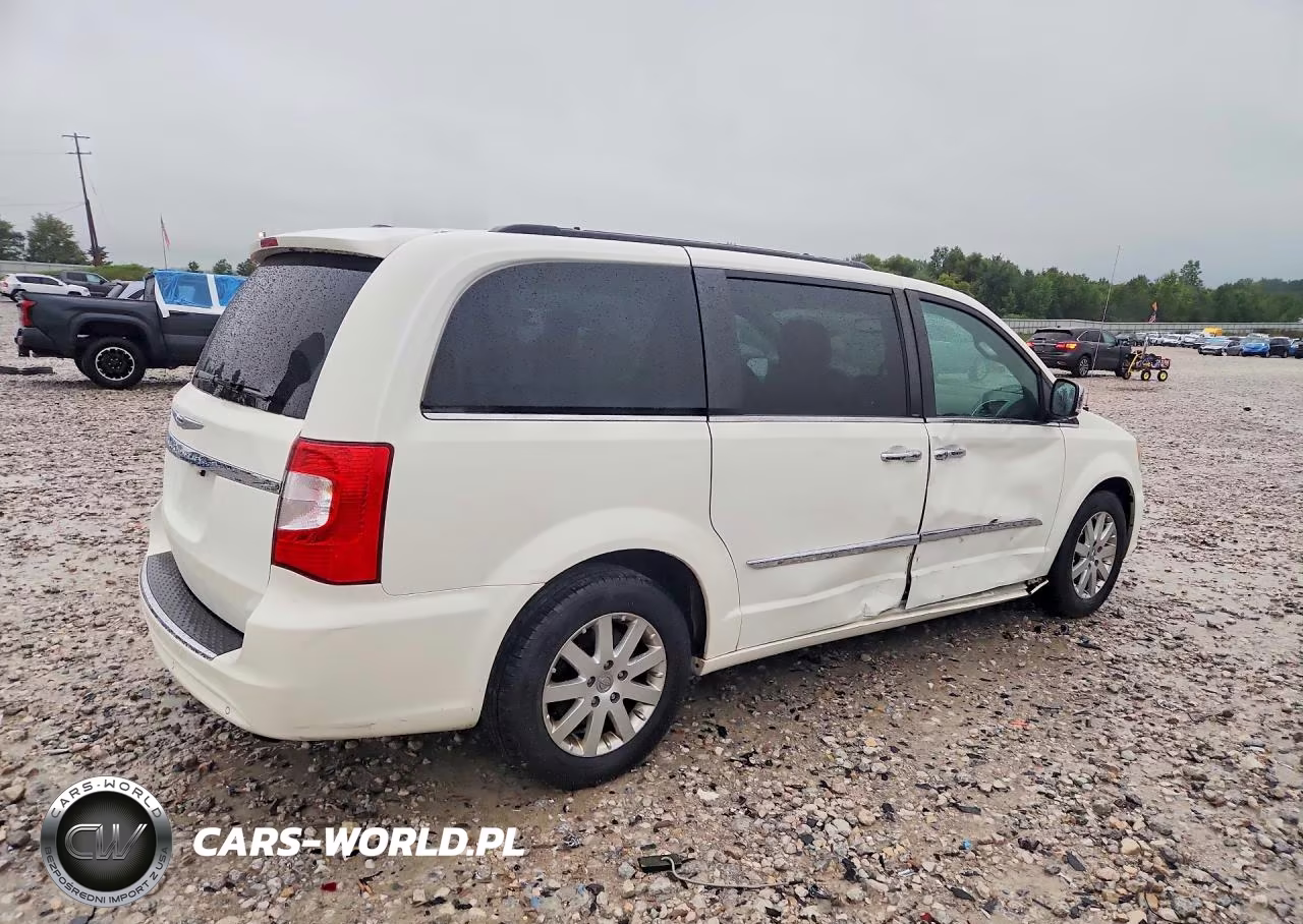 2012 Chrysler Town & Country Touring L VIN:2C4RC1CG9CR416152 - 3