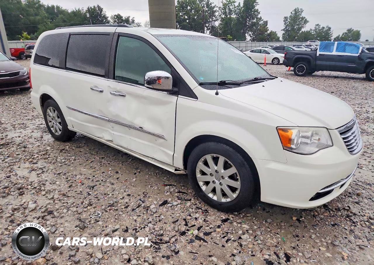 2012 Chrysler Town & Country Touring L VIN:2C4RC1CG9CR416152 - 4