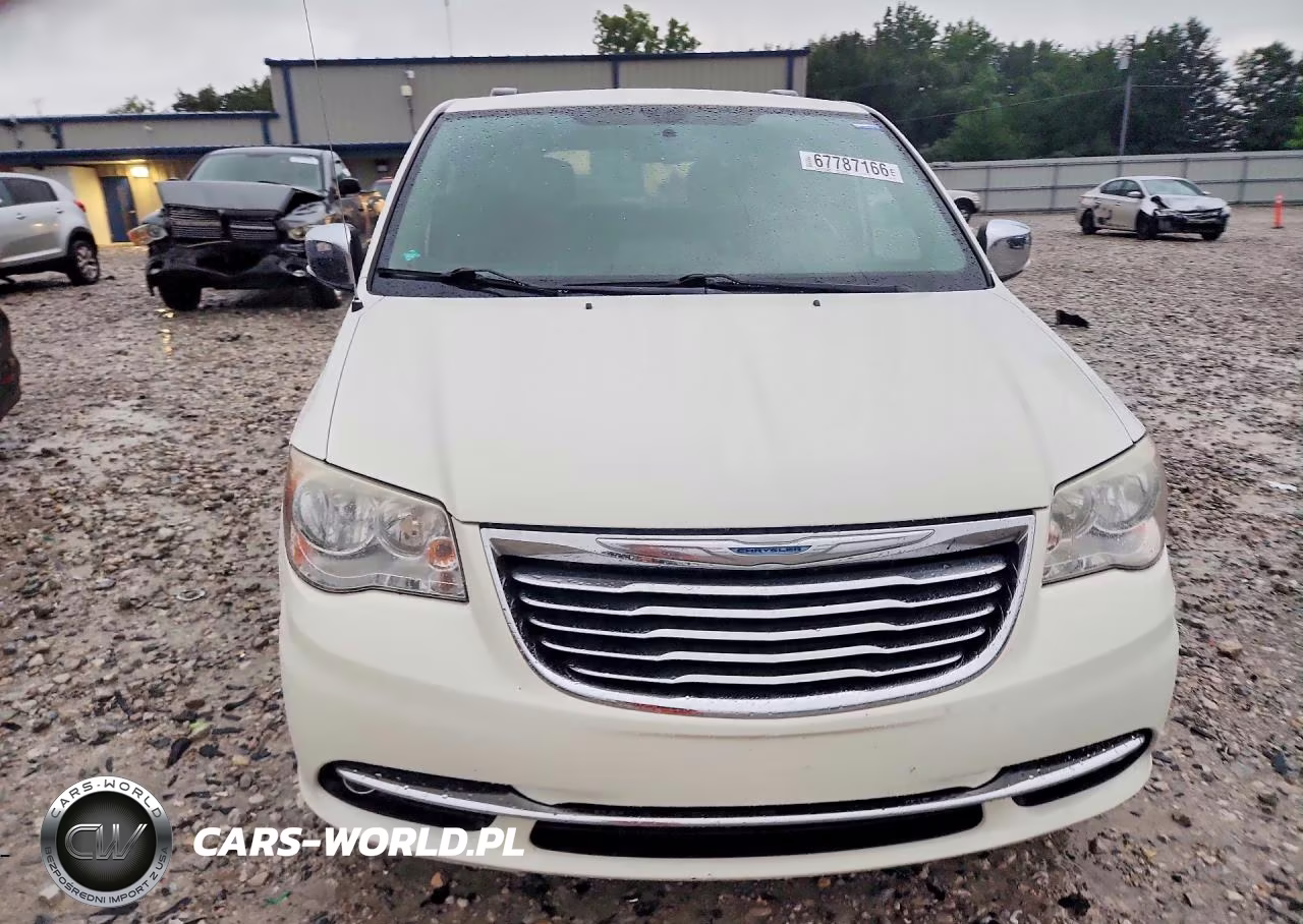 2012 Chrysler Town & Country Touring L VIN:2C4RC1CG9CR416152 - 5