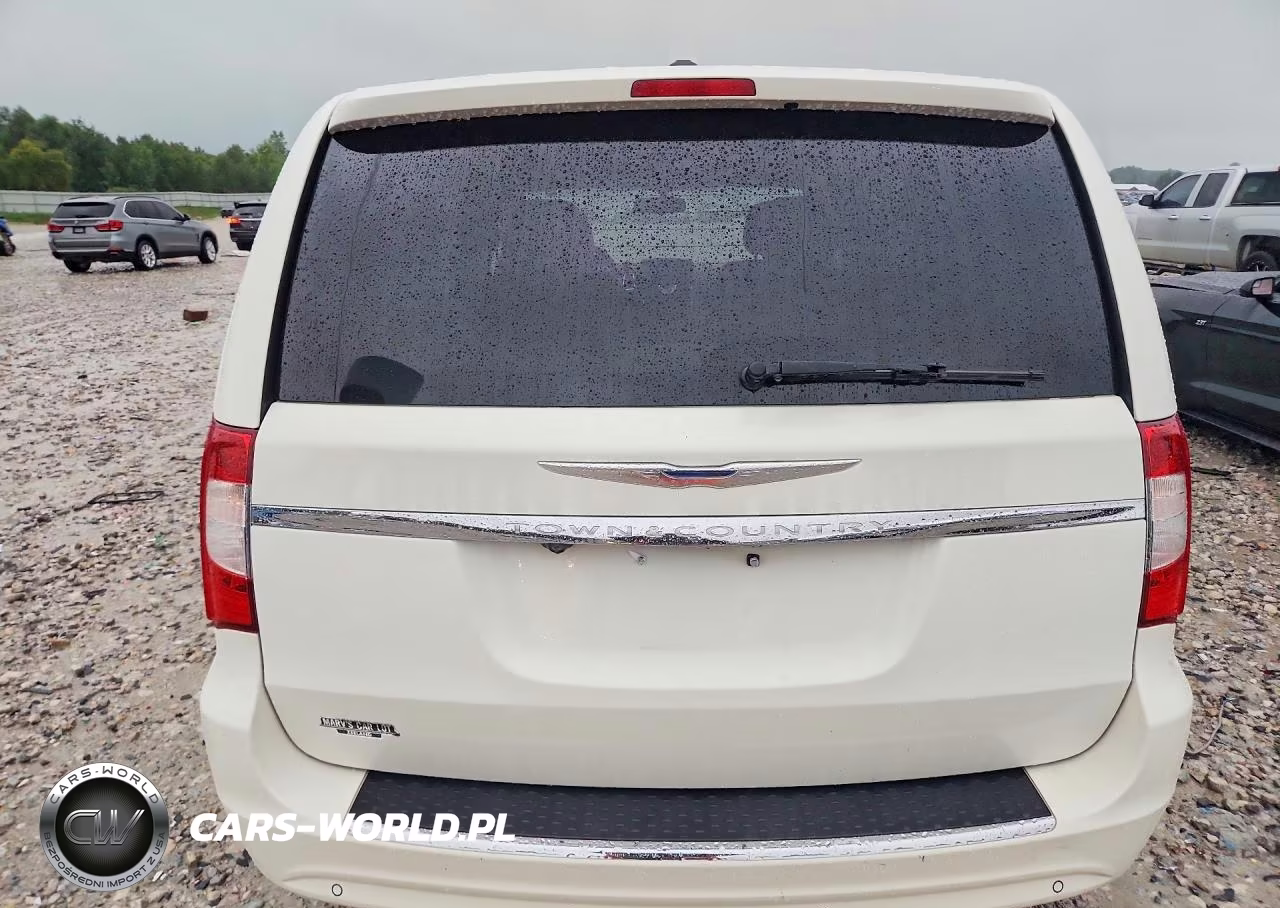 2012 Chrysler Town & Country Touring L VIN:2C4RC1CG9CR416152 - 6