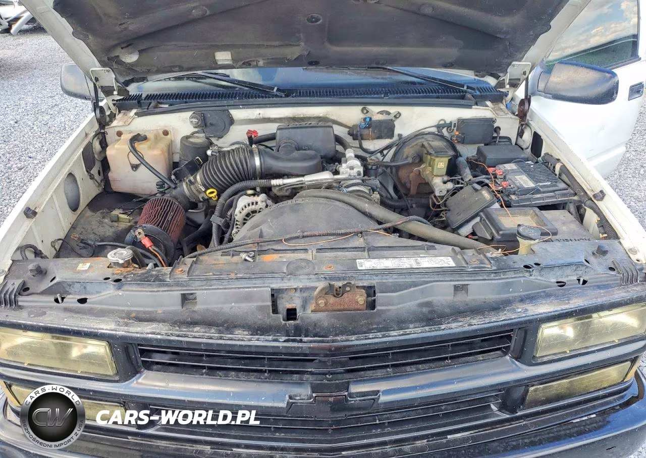 1996 Chevrolet Gmt-400 C1500 VIN:2GCEC19W0T1149625 - 11