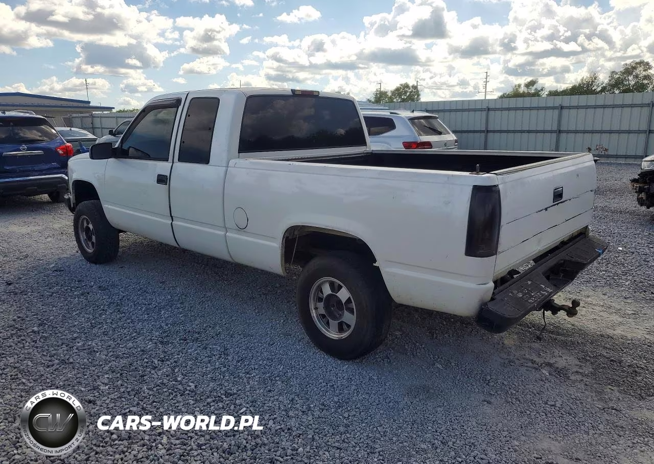 1996 Chevrolet Gmt-400 C1500 VIN:2GCEC19W0T1149625 - 2