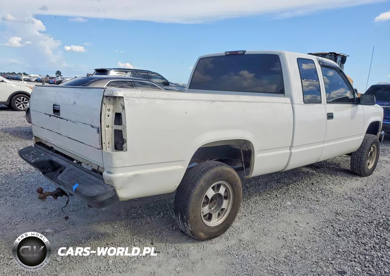 1996 Chevrolet Gmt-400 C1500 VIN:2GCEC19W0T1149625 - 3