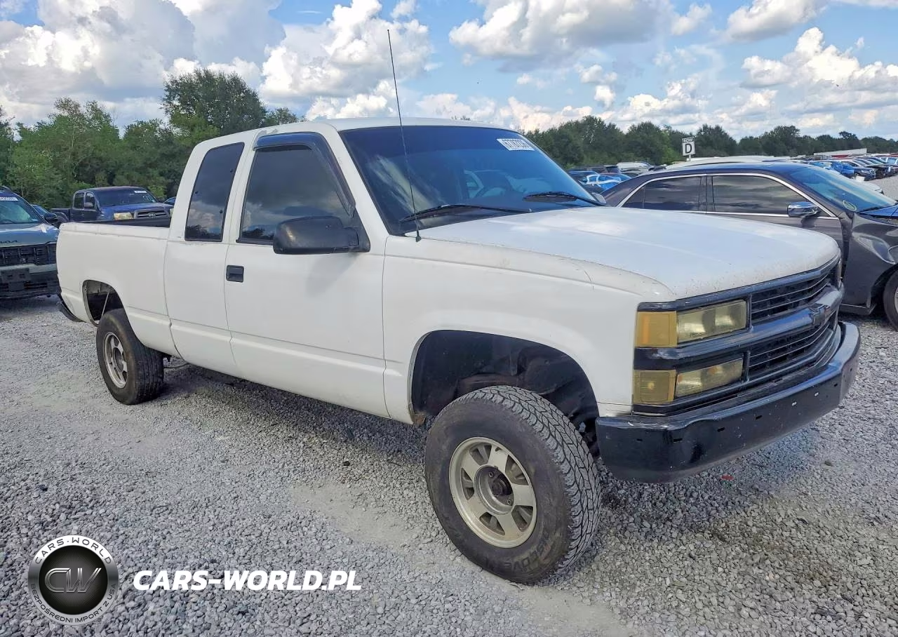 1996 Chevrolet Gmt-400 C1500 VIN:2GCEC19W0T1149625 - 4