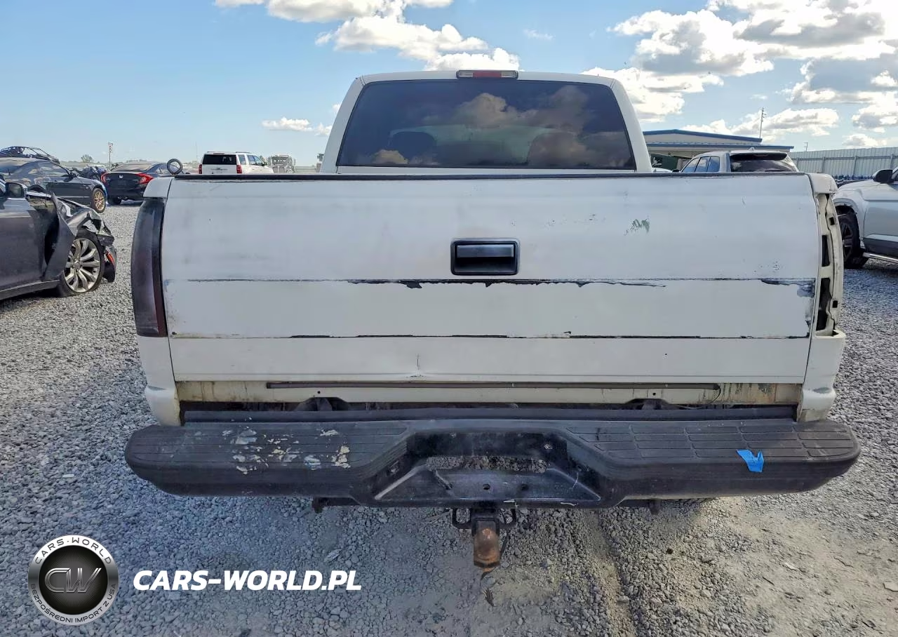 1996 Chevrolet Gmt-400 C1500 VIN:2GCEC19W0T1149625 - 6