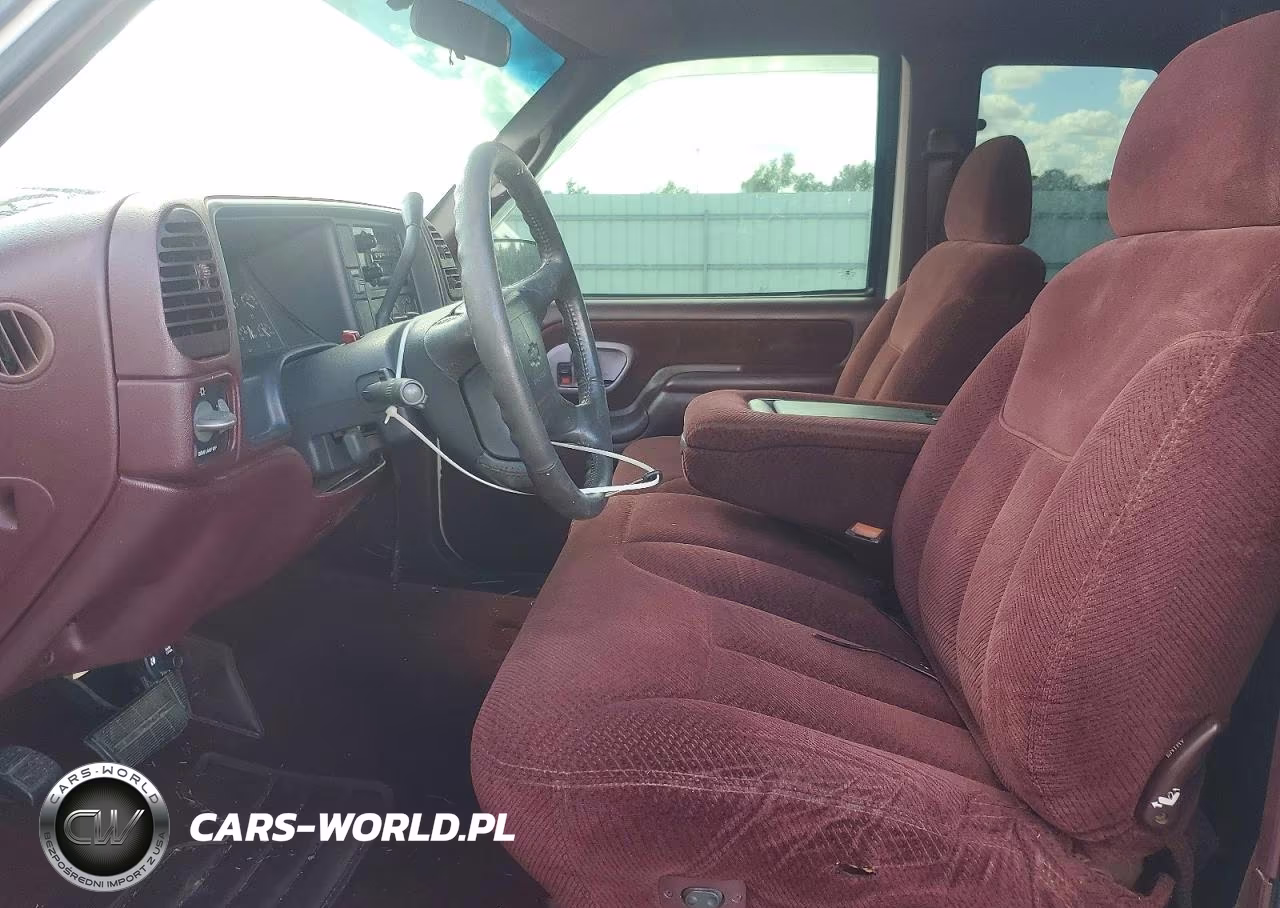 1996 Chevrolet Gmt-400 C1500 VIN:2GCEC19W0T1149625 - 7