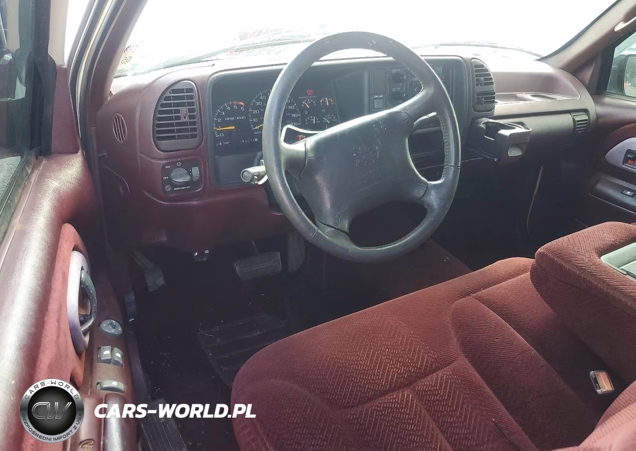 1996 Chevrolet Gmt-400 C1500 VIN:2GCEC19W0T1149625 - 8
