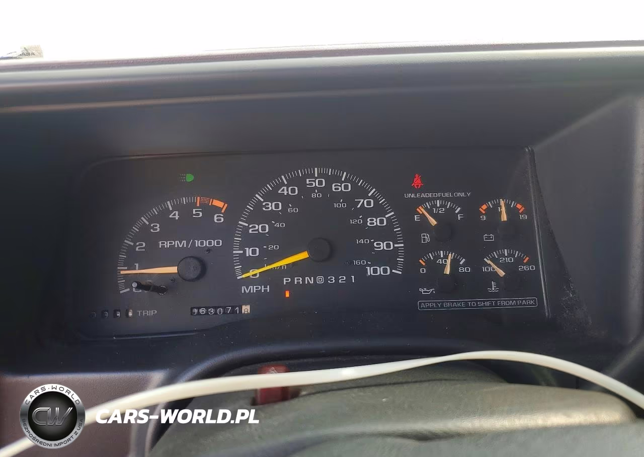 1996 Chevrolet Gmt-400 C1500 VIN:2GCEC19W0T1149625 - 9