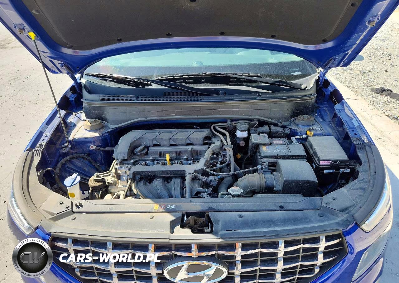 2025 Hyundai Venue Sel VIN:KMHRC8A30SU365954 - 11