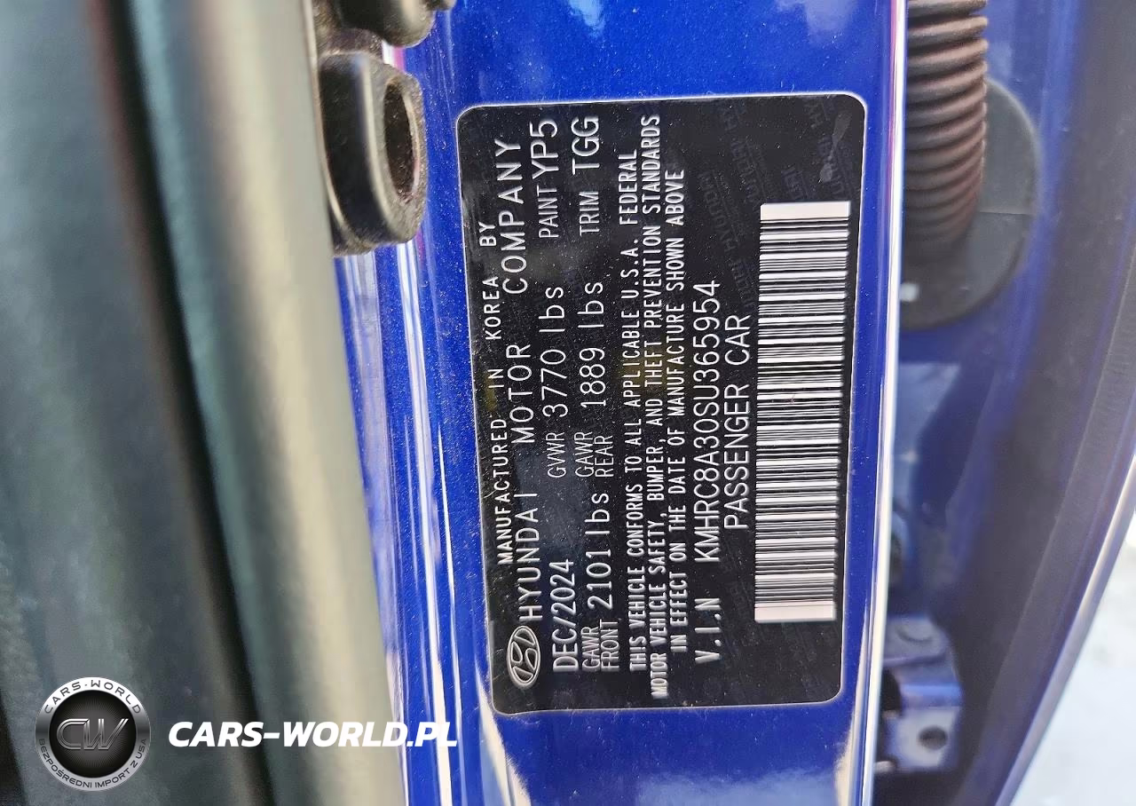 2025 Hyundai Venue Sel VIN:KMHRC8A30SU365954 - 13
