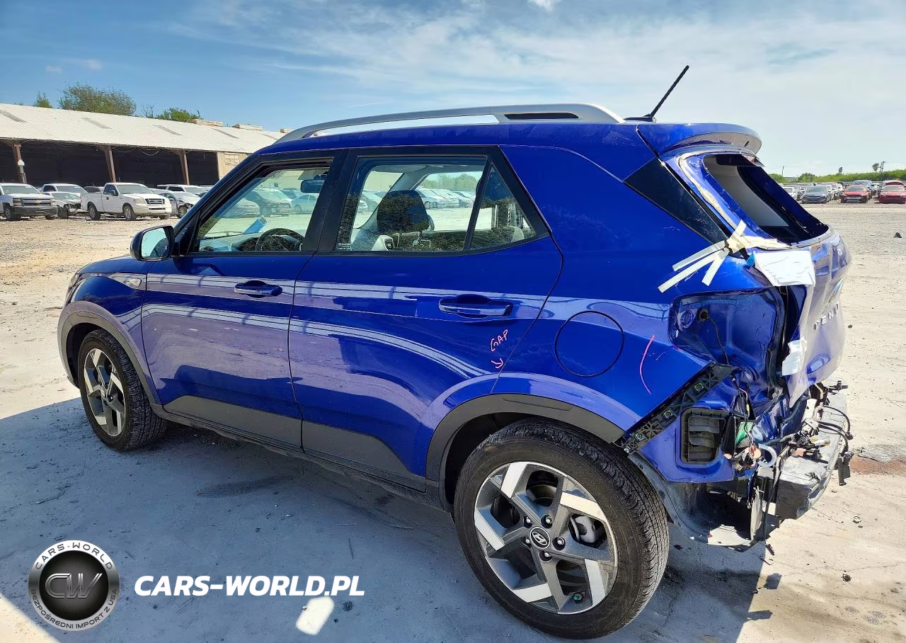 2025 Hyundai Venue Sel VIN:KMHRC8A30SU365954 - 2