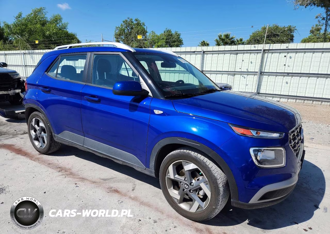 2025 Hyundai Venue Sel VIN:KMHRC8A30SU365954 - 4
