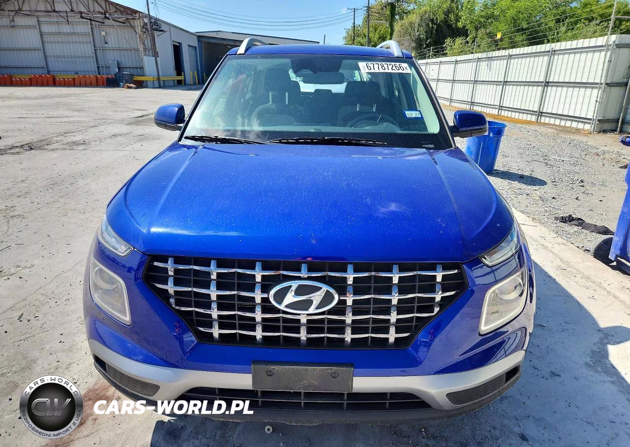 2025 Hyundai Venue Sel VIN:KMHRC8A30SU365954 - 5