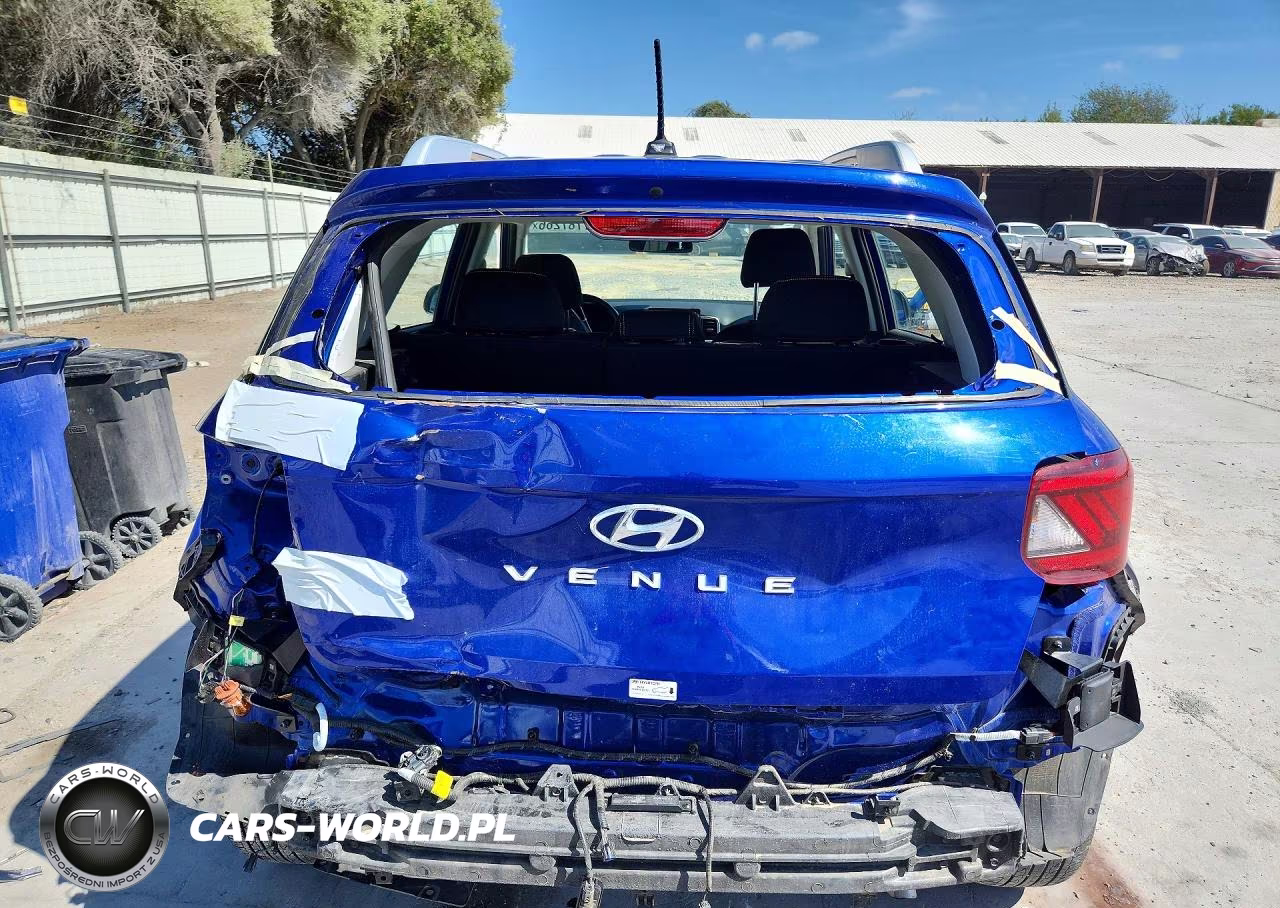 2025 Hyundai Venue Sel VIN:KMHRC8A30SU365954 - 6