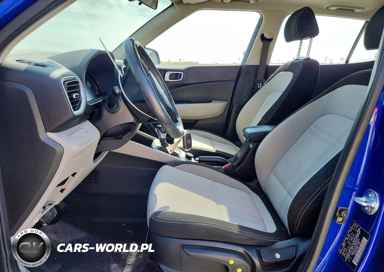 2025 Hyundai Venue Sel VIN:KMHRC8A30SU365954 - 7