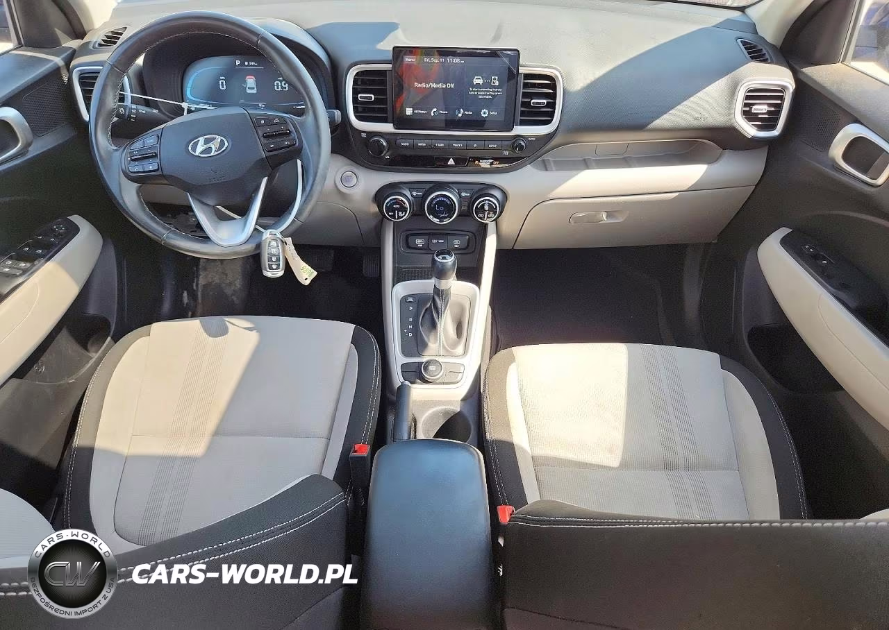 2025 Hyundai Venue Sel VIN:KMHRC8A30SU365954 - 8
