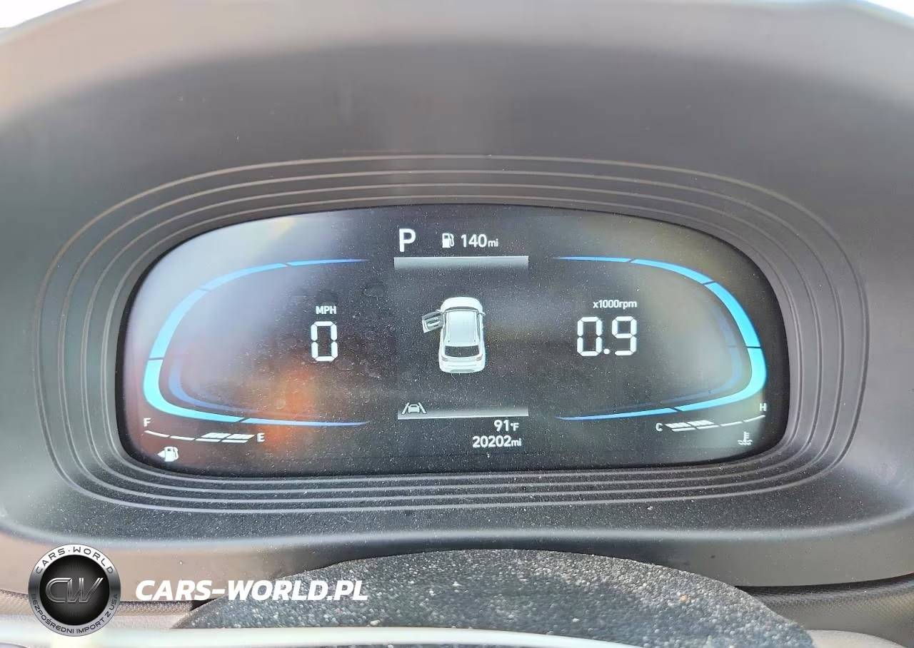 2025 Hyundai Venue Sel VIN:KMHRC8A30SU365954 - 9