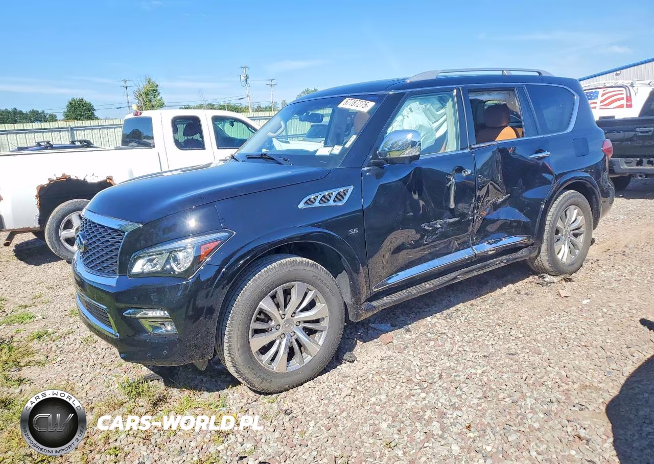 2016 Infiniti Qx80 Base