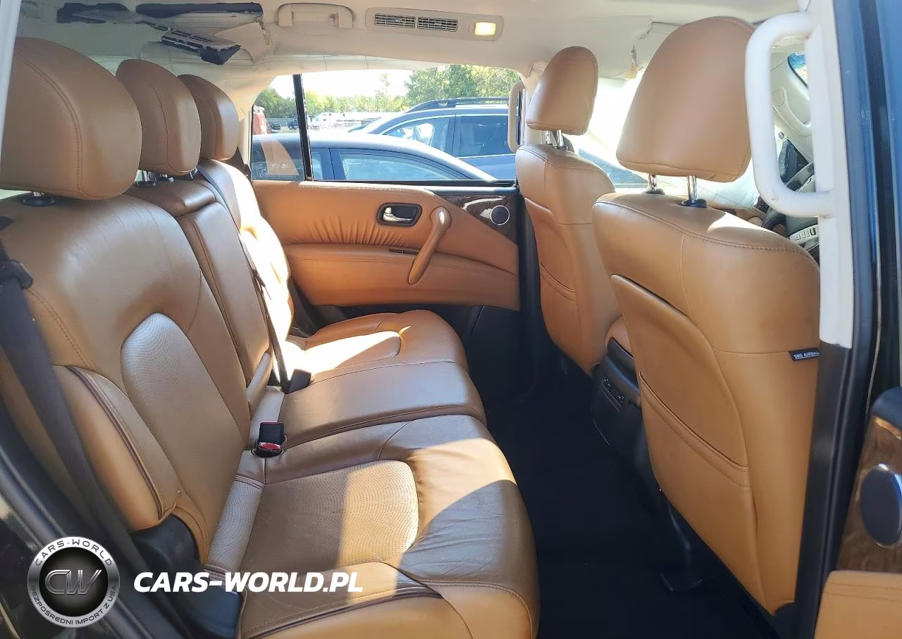 2016 Infiniti Qx80 Base VIN:JN8AZ2NC3G9402842 - 11