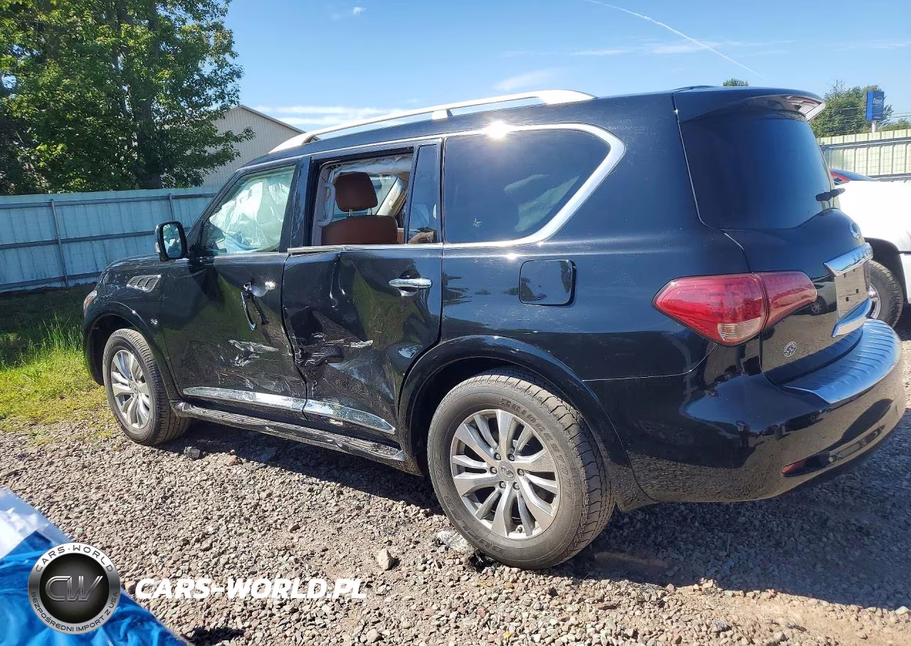 2016 Infiniti Qx80 Base VIN:JN8AZ2NC3G9402842 - 2