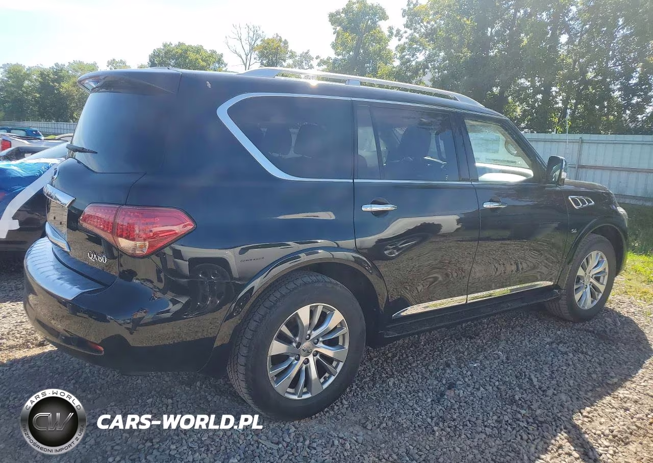 2016 Infiniti Qx80 Base VIN:JN8AZ2NC3G9402842 - 3