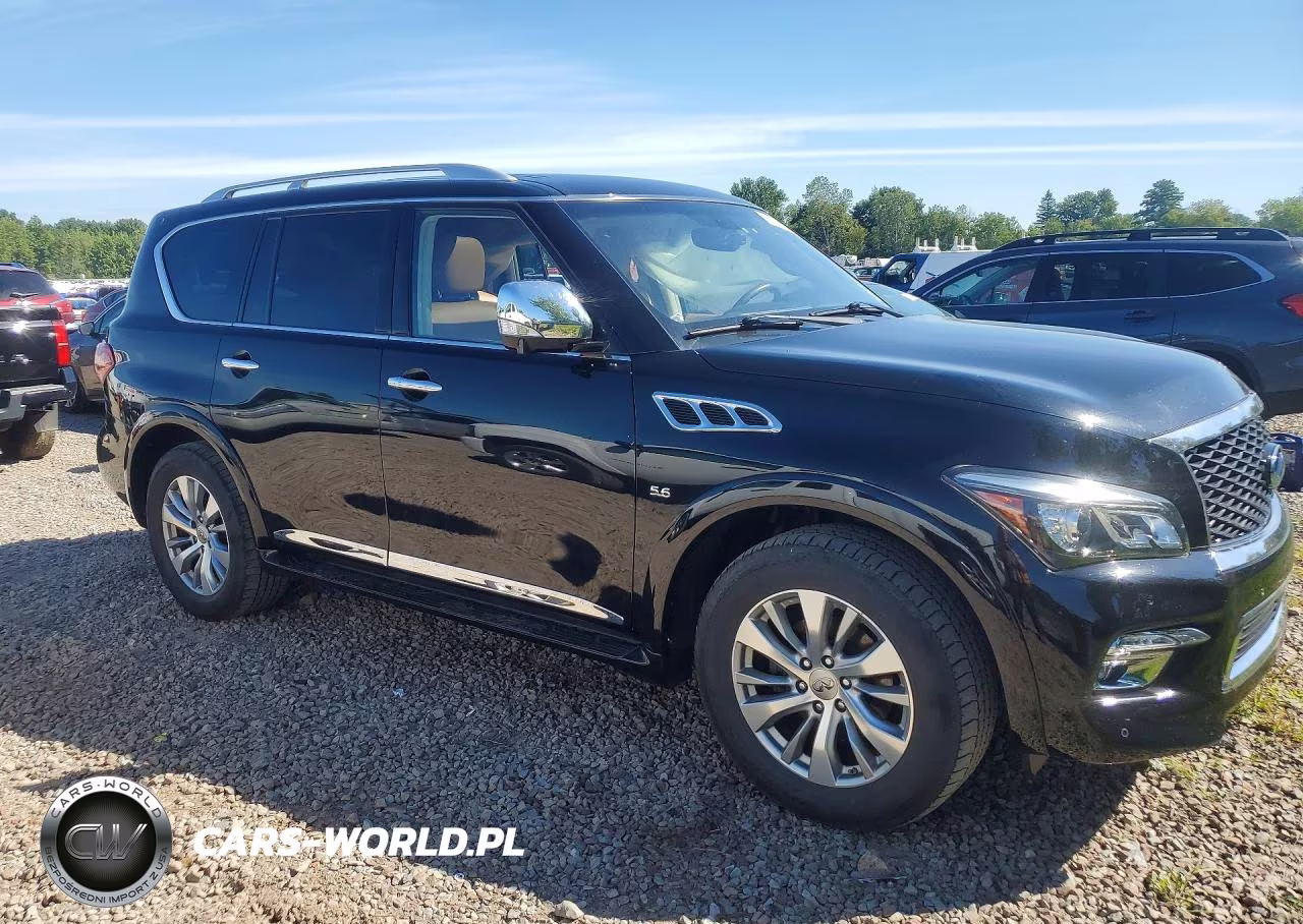 2016 Infiniti Qx80 Base VIN:JN8AZ2NC3G9402842 - 4
