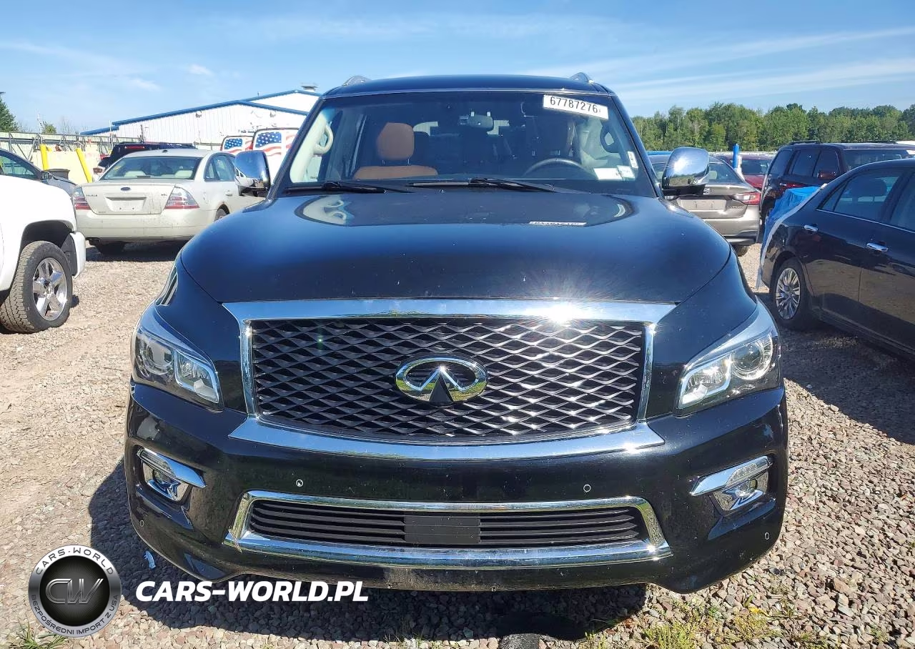 2016 Infiniti Qx80 Base VIN:JN8AZ2NC3G9402842 - 5