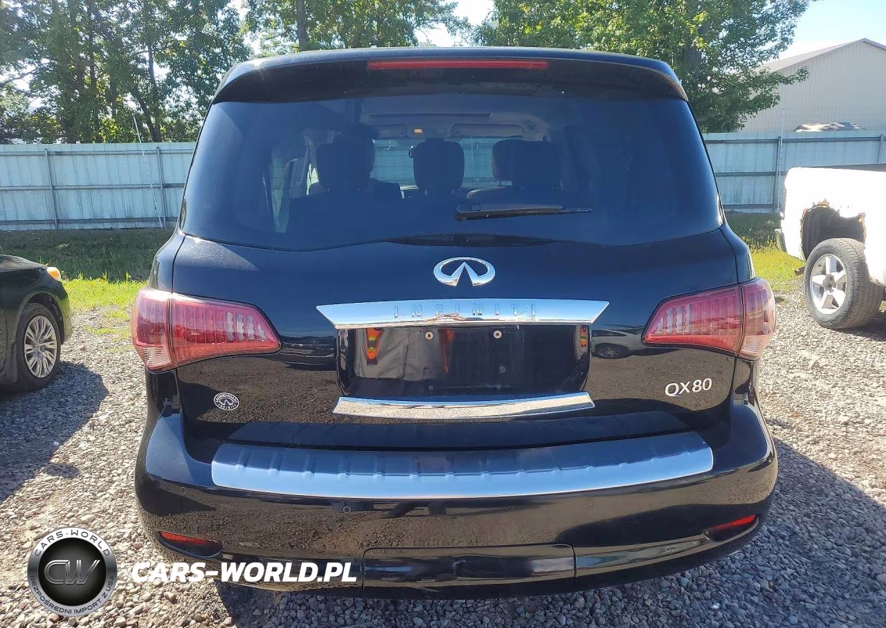 2016 Infiniti Qx80 Base VIN:JN8AZ2NC3G9402842 - 6