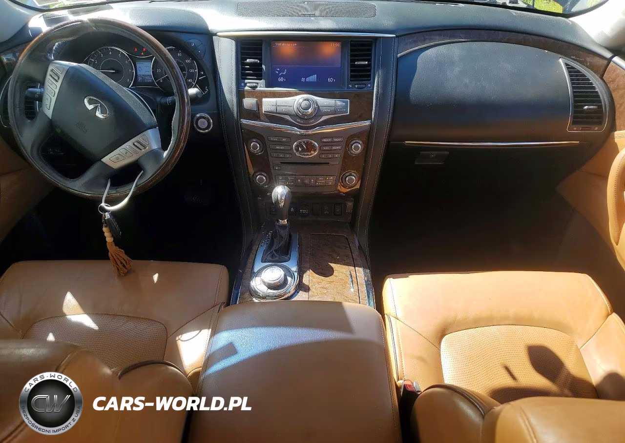 2016 Infiniti Qx80 Base VIN:JN8AZ2NC3G9402842 - 8