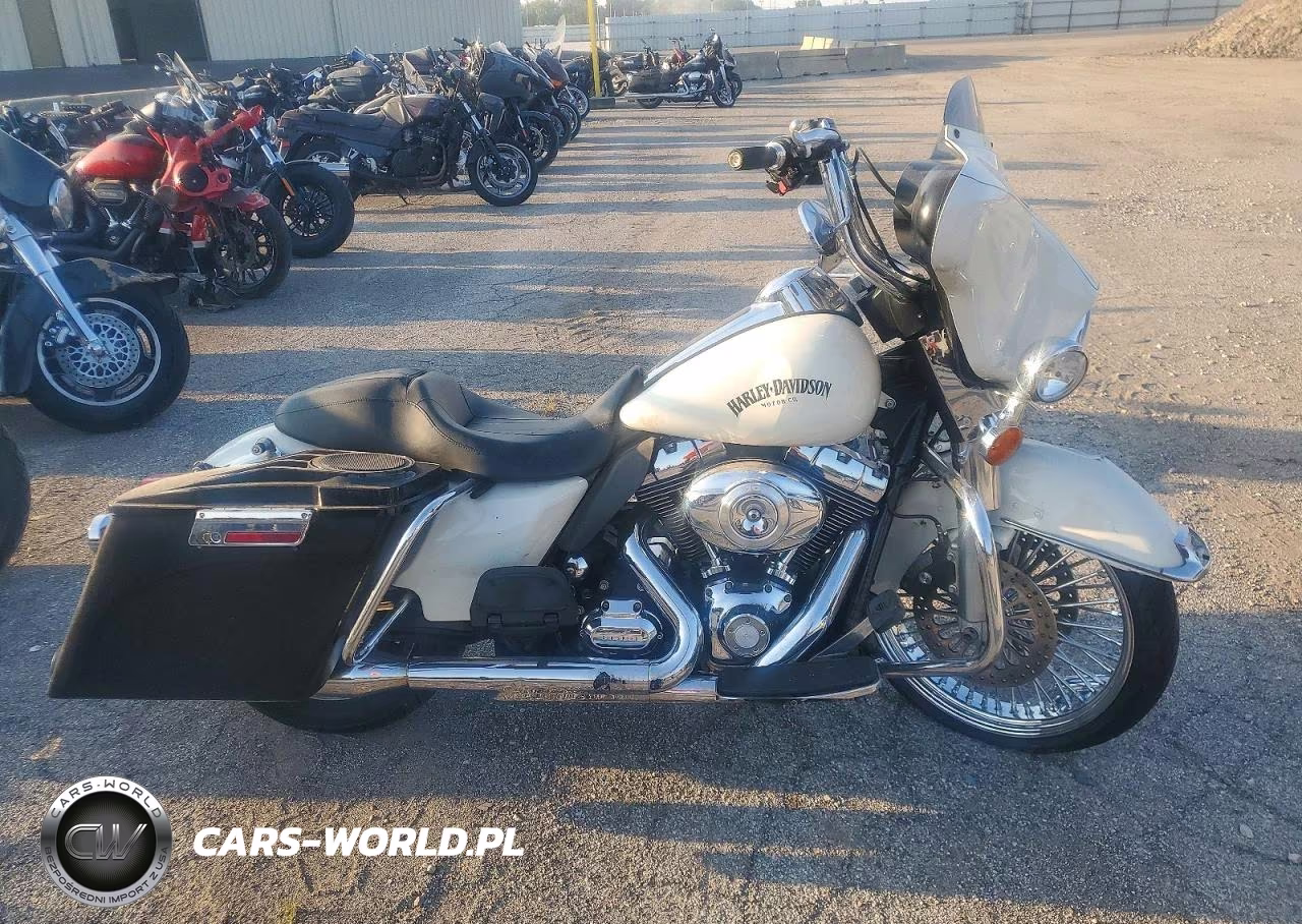 2012 Harley-Davidson Flhtp Police Electra Glide