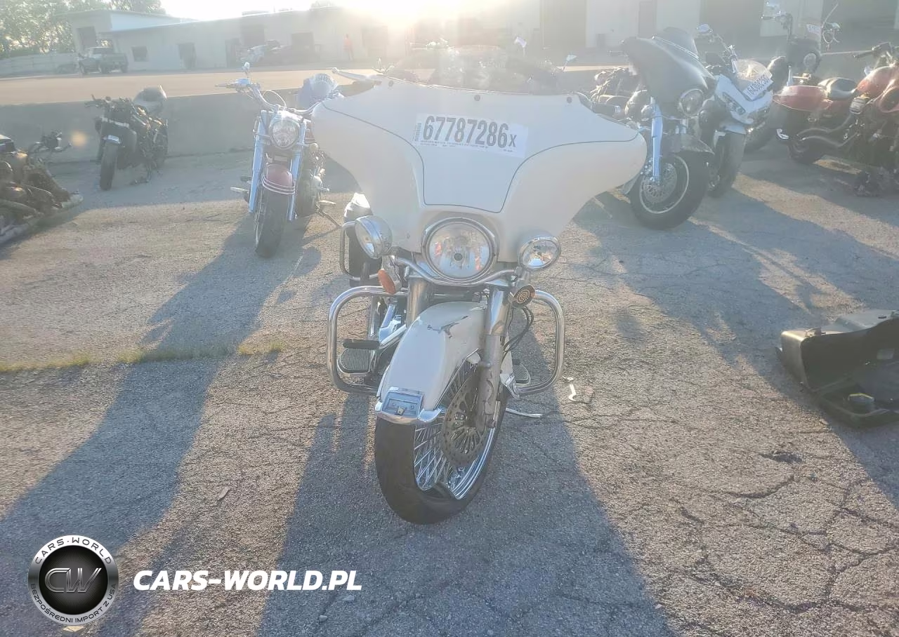 2012 Harley-Davidson Flhtp Police Electra Glide VIN:1HD1FMM19CB645993 - 2