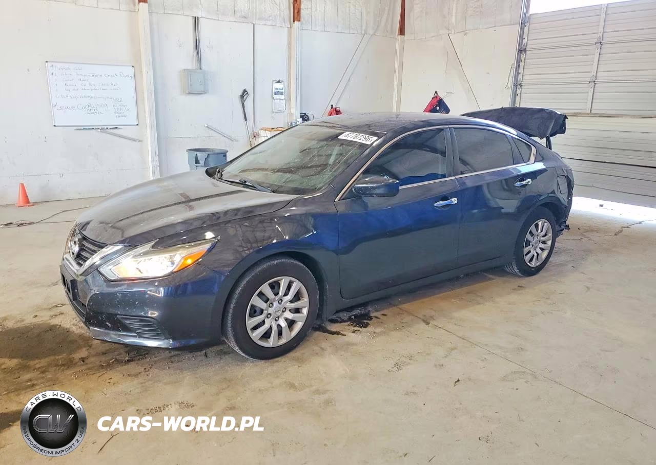 2018 Nissan Altima 2.5 S