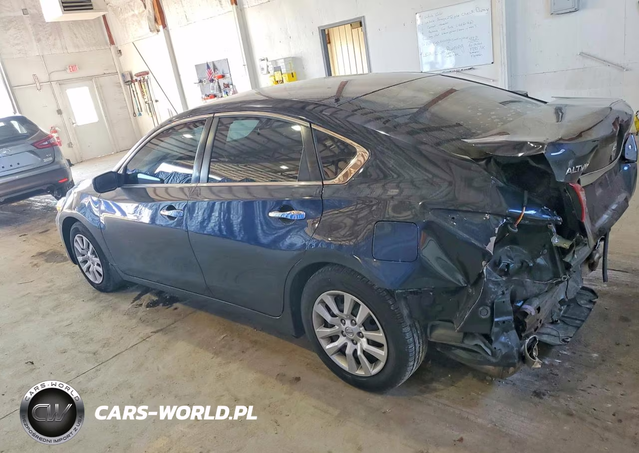 2018 Nissan Altima 2.5 S VIN:1N4AL3APXJC272103 - 2